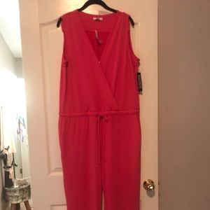 Brand new coral pantsuit